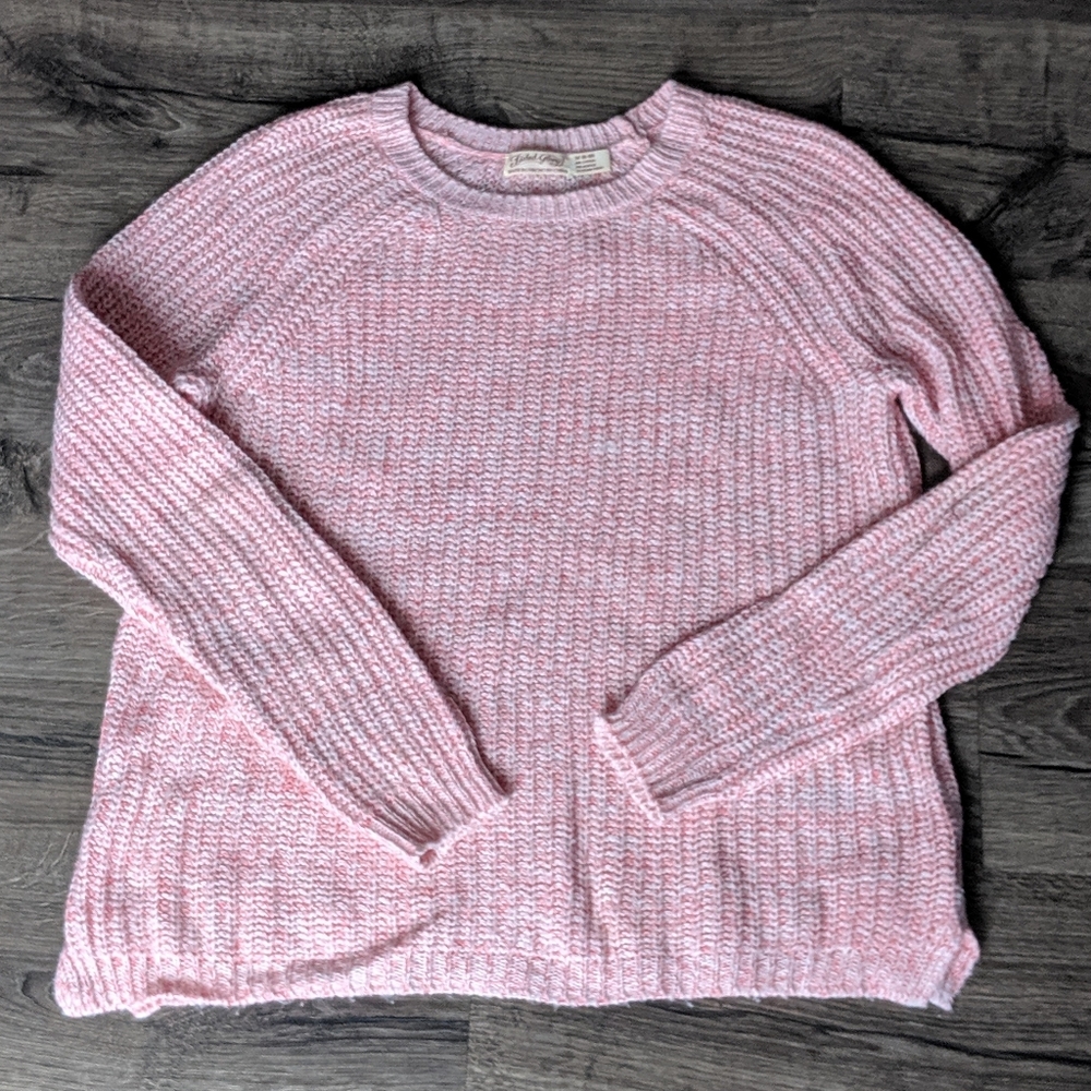 Light Pink crew neck sweater